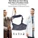 DouHeal Kids Arm Sling - Shower Friendly, Fashionable Design, Comfortable Support for Broken or Fractured Arm and Shoulder Injuries - Buy Online on GoSupps.com