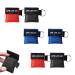 6 Respiratory mask with key rings ventilation mask key rings ventilation mask suffocation rescue device mouth-to-mouth protection emergency device care equipment
