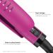 Revlon Easy Heat 1 Precision Flat Iron - Ceramic Tourmaline Hair Straightener | 5 Temp Settings for Healthy Smooth Hair - International Shipping Available - Buy Online on GoSupps.com