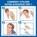 AudisPray Dry Ear Spray - Moisture Relief for Clogged Ears & Hearing Loss - 30 ml - Suitable for Ages 9+ - Buy Online on GoSupps.com