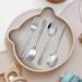 Joyfair 6-Piece Children's Stainless Steel Cutlery Set - High-Gloss Polished Forks & Spoons for Toddlers - Dishwasher Safe - Perfect for Boys & Girls - Buy Online on GoSupps.com