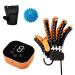 Rehabilitation Robot Gloves Hand Stroke Recovery Equipment Left & Right Hand Finger Rehabilitation Trainer Relieve Hand Stiffness(Size:M Color:Left Hand) Medium Left Hand