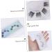 minkissy 1 Pair Segmented Lashes Dress Costume Eyelashes Grafting Eyelashes False Eyelashes Extension Fake Long Eyelash Segmented False Eyelashes Natural 5d High-grade Fiber Cross Extend - Buy Online on GoSupps.com