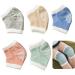 Baby Knee Pads for Crawling 5pcs Multicolor Anti-slip Warmers Babies Kneepad Socks Adjustable Unisex Infant Anti-skid Leg Cover Protector Anti-fall Safety Knee Pads Suit for Toddler Infant Girl Boy