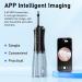 Oral Irrigator Visual Water Flosser C2 with 10MP Camera - 2 Modes 12 Gears IPX7 Waterproof Portable 350ML Water Tank for Effective Teeth Cleaning - Buy Online on GoSupps.com