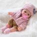 Raxove Realistic Newborn Simulation Doll | Soft Pink Velvet | Includes Clothes & Pacifiers | Perfect Gift for Kids - Buy Online on GoSupps.com