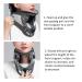 Adjustable Cervical Neck Traction Device - Inflatable Support for Neck & Shoulder Pain Relief | International Shipping Available - Buy Online on GoSupps.com