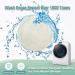 Reusable Bamboo Makeup Remover Pads by wegreeco - Gentle Bamboo Cotton Rounds for All Skin Types - Includes Reusable Dog Eye Wipes - Eco-Friendly Bamboo Velour (3 Colors) - Buy Online on GoSupps.com