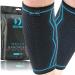 Agile Now Wade bandage 2 Set stabilizes & relieves the calves with every movement - compression stockings for women and men - non -slip & breathing active compression bandages (M | Blue)