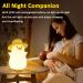 Duck Night Light - Rechargeable & Dimmable Lamp for Kids, Nursery and Bedroom - Touch Control, Portable Design - Ideal Gift for Girls and Boys - Buy Online on GoSupps.com