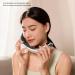 Electric Eye Care Device - Multi-Frequency Vibration Eye Massager (White) | USB Rechargeable for Office Use - Buy Online on GoSupps.com