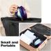 Galaxy Vortex Planet Sanitary Napkin Storage Bag | Large Capacity Menstrual Cup Pouch | Travel Makeup Organizer - Color 10 - Buy Online on GoSupps.com