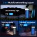 Bug Zapper Indoor and Outdoor - Cordless Mosquito Killer for Home, Garden, and Patio Use (Black) - Buy Online on GoSupps.com