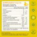 Magnesium Glycinate Gummies 500mg with L-Threonate Vitamin D B6 CoQ10 & Saffron - Calm Magnesium Gummies for Relaxation Mood & Sleep Support Chewable Magnesium Supplement - 60 Pineapple Gummies - Buy Online on GoSupps.com
