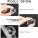 Silicone Nail Art Stamper Clear Jelly Kit - Stamping Tools for DIY French Tip Nails - Buy Online on GoSupps.com