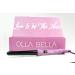Shop Olla Bella Pro Collection Curling Iron - Graduated Cylinder Rubber Finish in Plum Blush | International Shipping Available - Buy Online on GoSupps.com