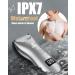 ENSSU Men's Body Hair Trimmer with Light Ball Trimmer - Waterproof & Rechargeable - Gray - Buy Online on GoSupps.com