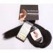 S-noilite 23 Inches (58cm) 3/4 Full Head One Piece 5clips Clip in Hair Extensions Extension Long Straight Hairpiece (Natural Black) - Buy Online on GoSupps.com