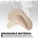 RHYOCIYE 3 Pairs Silicone Arch Support Pads Reusable Adhesive Insole Pads Suitable for Flat Feet and Plantar Fasciitis Arch Pain Relief (Clear+Beige+Black) - Buy Online on GoSupps.com