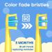 Seago Electric Toothbrush Heads for Kids - Replacement Heads for SG2303/SG958 - 4 Yellow Pieces - Buy Online on GoSupps.com