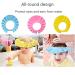 3-Piece Children's Shampoo Cap - Baby Shower Cap to Protect Eyes & Ears | Safe & Comfortable Bath Time Tool - Buy Online on GoSupps.com