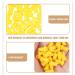 Beavorty 100pcs Anti-Blocking Needle Eyelash Glue Bottles | Perfect for Eyelash Extensions | Premium Quality PP Two-Color Design - Buy Online on GoSupps.com