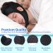 Chin Straps for Snoring - Effective Anti Snoring Devices - Adjustable Anti Snoring Devices - Soft and Breathable Anti-Snoring Chin Strap for Men and Women to Stop Snoring - Buy Online on GoSupps.com