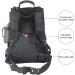 Army PANS Large Military Tactical Travel Backpack for Men - Black | Ideal for Work, School, Camping, Hunting, Hiking - Buy Online on GoSupps.com