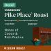 Starbucks Decaf Pike Place Roast Ground Coffee - 100% Arabica - 3 Bags, 12 oz Each (Pack of 3) - Buy Online on GoSupps.com