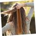 FOYTOKI Dirty Little Braids Double Ended Dreadlock Extensions Women Hairpiece Long Dreadlocks Fashion Hairpiece Dreadlocks Dreadlock Headband Wigs Hair Extensions Hair Wig Men Wig 90X8CM As Shown - Buy Online on GoSupps.com