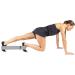 ProsourceFit Fabric Loop Resistance Bands Set | Anti-Slip Mini Workout Bands for Toning Legs Glutes & Booty - Black Grey Green | International Shipping Available - Buy Online on GoSupps.com