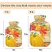 Naanle Thanksgiving Maple Leaves Heat Bottle - 1L Hot Water Bottle for Bed & Hand/Foot Pain Relief | Heat & Cold Therapy - Buy Online on GoSupps.com