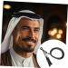 Beatifufu Men Arabian Costume Scarf Headband Arabian Costume Accessory Arab Costume Accessories Headband Scarf Arab Costume Headband Head Scarf Rope Arab Costume for Men Arab Head Scarf - Buy Online on GoSupps.com