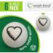 Reusable Eco-Friendly Wool Dryer Balls - Bag of 6 XL Balls for Natural Laundry Care - Buy Online on GoSupps.com