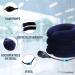 Ortoprime Freeneck - Inflatable Cervical Traction Neck Pillow for Pain Relief & Posture Correction - Buy Online on GoSupps.com