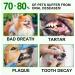 Dental Care Finger Wipes Pack of 50 | Quick & Easy Finger Wipes for Dogs(Cats) Teeth | Dog Toothbrush | Cat Toothbrush | Massages Gums & Freshens Breath - Buy Online on GoSupps.com