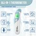 ByFloProducts Ear and Forehead Thermometer Thermometer for Babies and Adults Touchless Forehead Thermometer Infrared Temporal Thermometer Memory and Fever Alarm Easy to Use 1 Second Reading - Buy Online on GoSupps.com