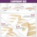 Invisible Eyelid Lift Strips 480pc - Self-Adhesive Double Eyelid Tape for Droopy, Hooded, and Uneven Mono-eyelids - Buy Online on GoSupps.com