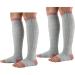 Sxhmsal graded medical compression stockings varicose veins Open toe socks with zipper for fat burning slim running circulation relieving tiredness rehabilitation aids for