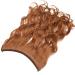 Tess Hair Part Extensions | Ombre Synthetic Wavy Hair 50cm | 90g Earth Brown & Copper - Perfect for International Shipping - Buy Online on GoSupps.com