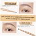 Healeved 3pcs Eyebrow Pencil Eyebrow Pencil Waterproof Brown Eyebrow Pencils Brow Pencil Black Abs - Buy Online on GoSupps.com