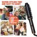 1.5" Thermal Brush - LCD Display Up to 410 F Double PTC Ceramic Ionic Volumizing Curling Iron for Travel Black - Buy Online on GoSupps.com