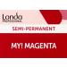 Londa Professional Color Switch My! Magenta Semi-Permanent Color Cream - 80 ml | Vibrant Magenta Hair Color for All Hair Types - Buy Online on GoSupps.com