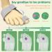 Bunion Corrector for Men & Women | Adjustable Bunion Splint & Toe Separator | Orthopedic Relief for Big Toe Pain (1PC - Buy Online on GoSupps.com