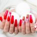 480pcs XXL Clear Acrylic Coffin Nail Tips - 12 Sizes Half Cover Ballerina Nails for DIY & Nail Studios - Buy Online on GoSupps.com