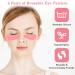 Silicone Under Eye Patches - Reusable Eye Masks for Puffy Eyes | 4 Pairs with Metal Applicator for Lifting & Fine Line Reduction - Buy Online on GoSupps.com