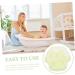 WOFASHPURET Baby Facial Foam Sponge Bath cat paw Bath Sponge exfoliating Body Scrubber Baby Powder Talc- Bath sponges for Shower Baby Sponge for Bathing Child Frosted Body wash - Buy Online on GoSupps.com