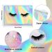 50-Count Holographic Eyelash Makeup Bags - Leopard Print Toiletry Pouches for Women - 6 x 4 Inch - Buy Online on GoSupps.com