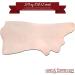 Veg Tan Leather Hide - Full Grain Tooling Leather for Carving, Tooling & Dyeing | A Grade 2/3 oz (0.8-1.2 mm) Leather Hide (2.5-4 Sqft) - Buy Online on GoSupps.com