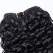 SEGO Brazilian Hair Extensions - One Piece Water Wave Bundles | Dark Black Human Hair Weave - Buy Online on GoSupps.com